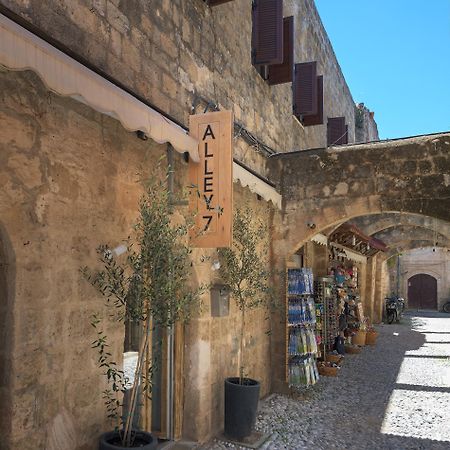 Alley 7 Rhodes City Dış mekan fotoğraf
