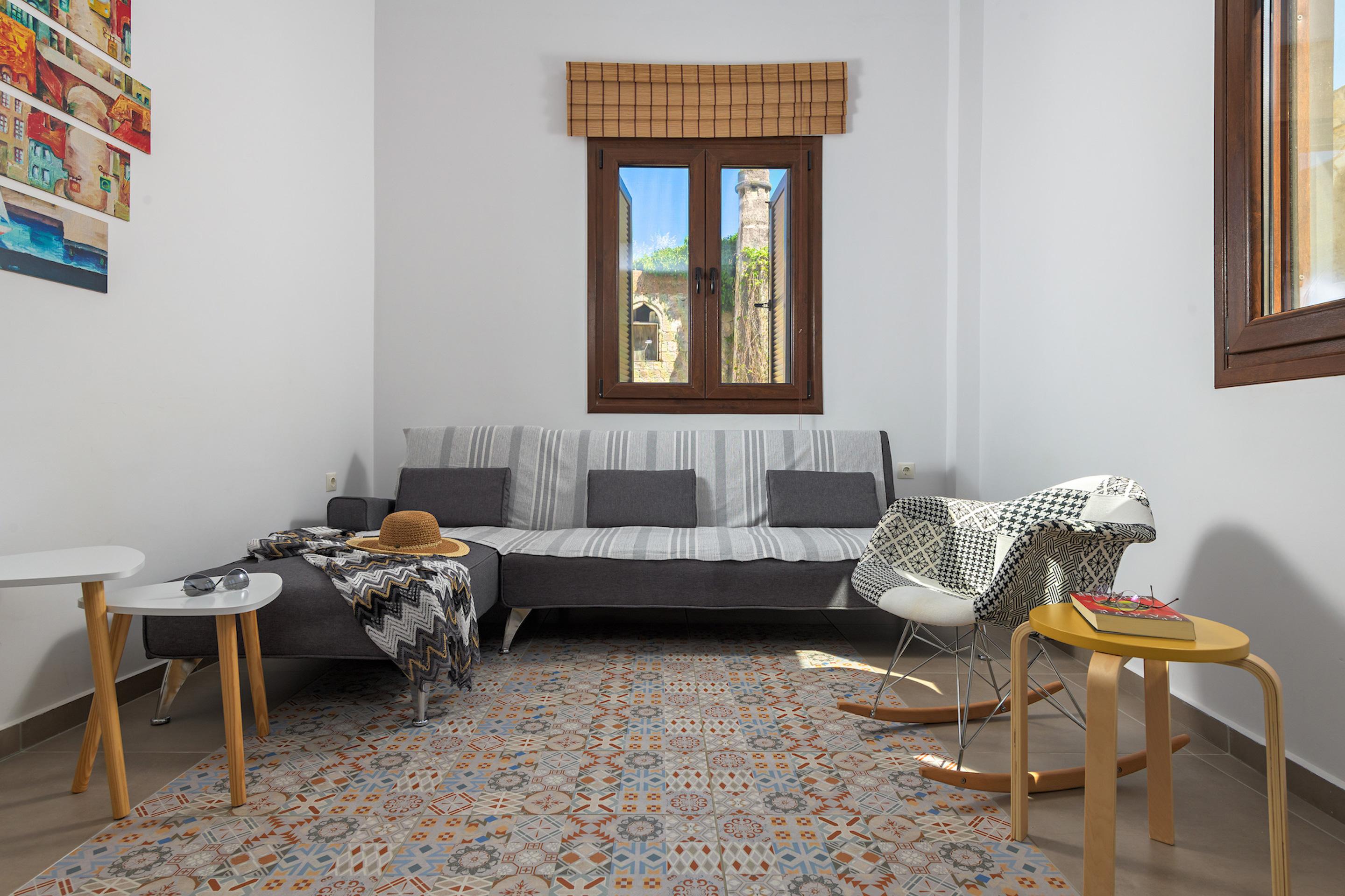 Alley 7 Rhodes City Dış mekan fotoğraf