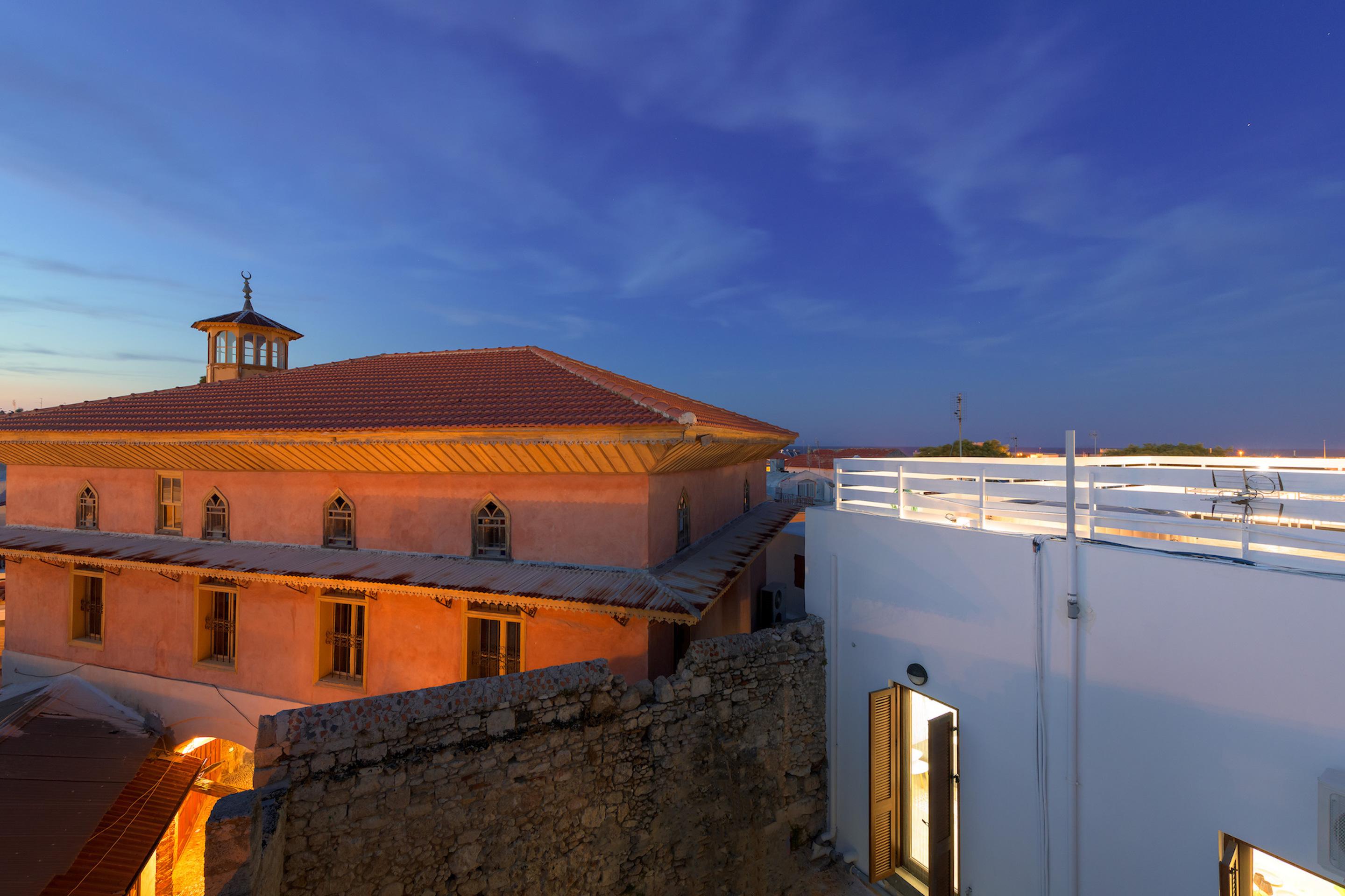 Alley 7 Rhodes City Dış mekan fotoğraf