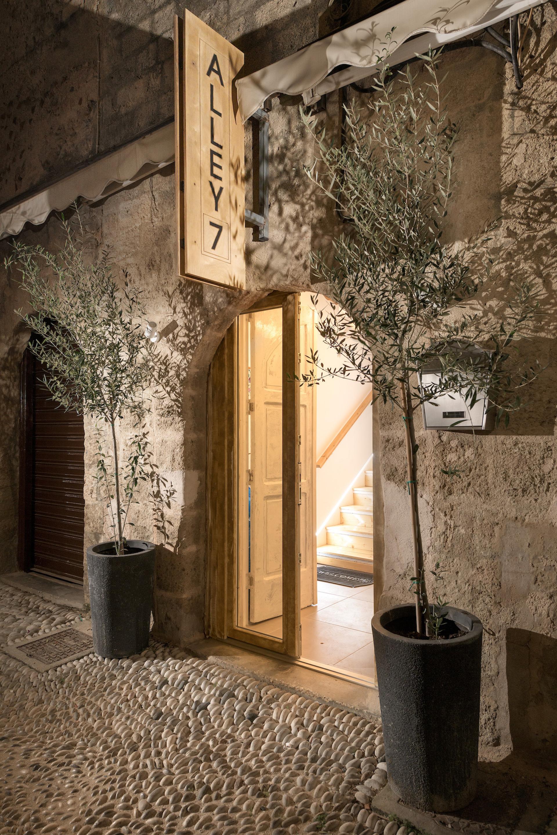 Alley 7 Rhodes City Dış mekan fotoğraf